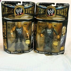 WWE CLASSIC SUPERSTARS The Nasty Boys New